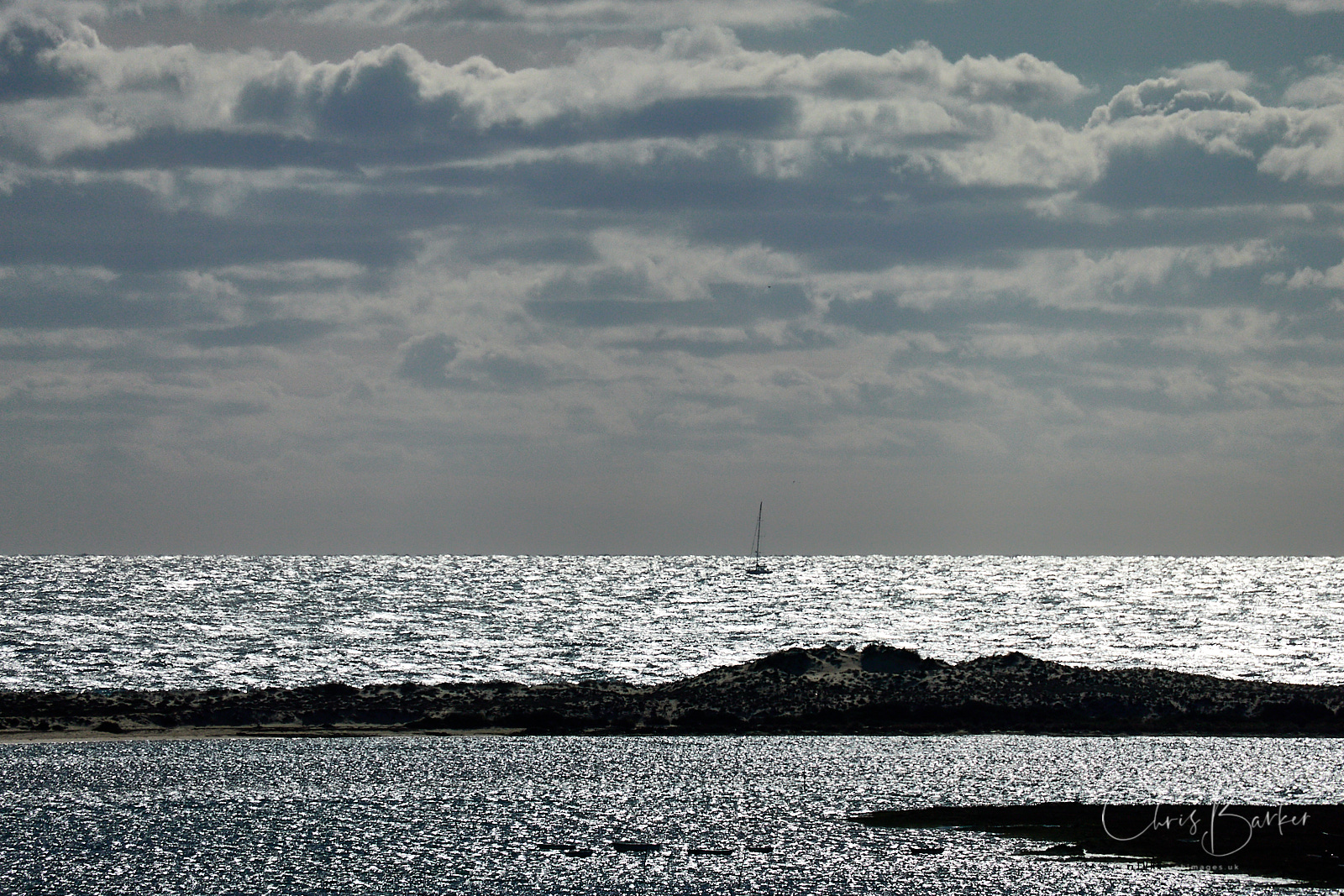 Sun and sea on Ria Formosa