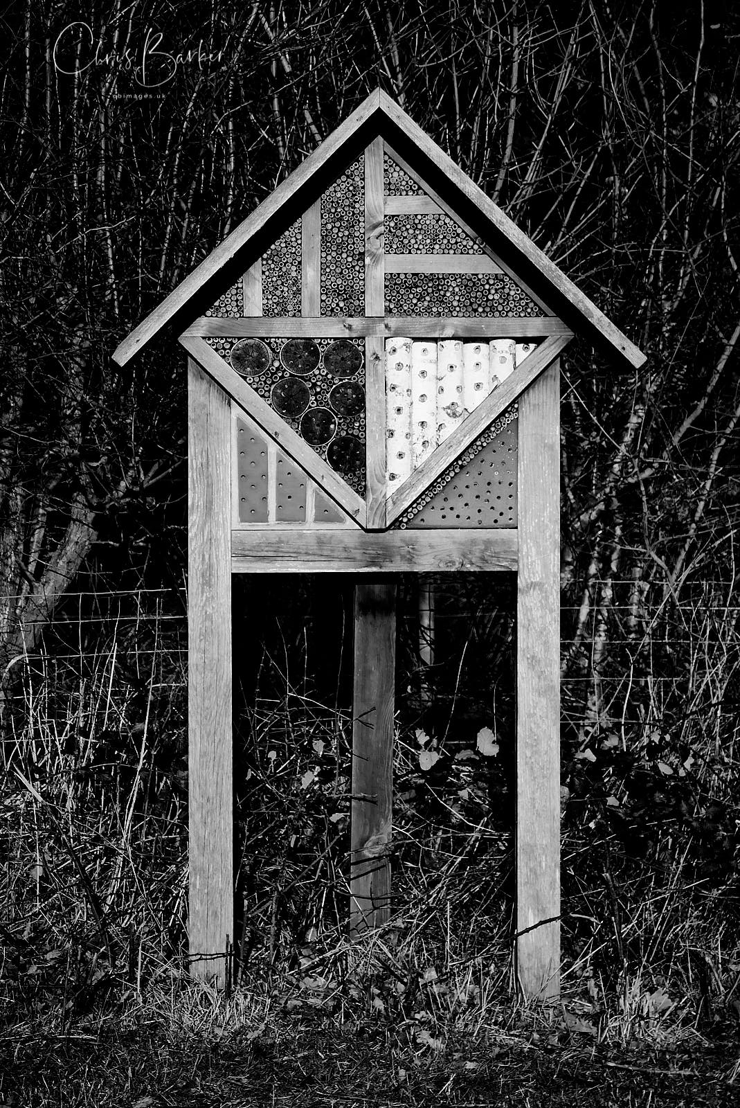 Bug Hotel in Gamlingay